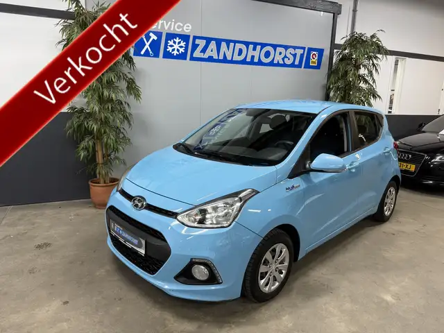 2014 Hyundai I10 in Blue for sale