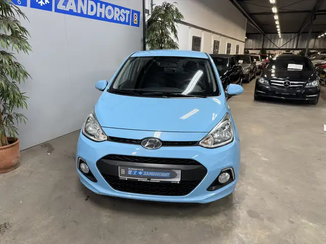 Hyundai I10 view 2