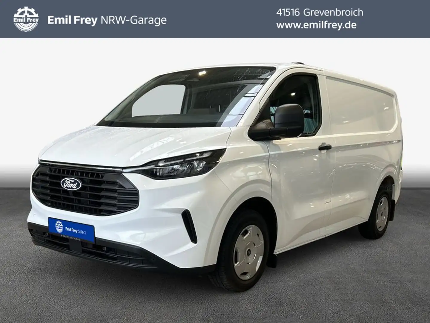 Ford Transit Custom 280 L1H1 LKW VA Autm. Trend Weiß - 1