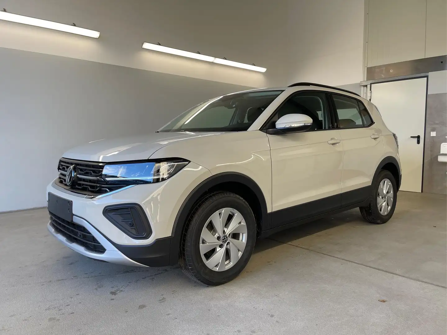 Volkswagen T-Cross 95PS PDC vo+hi+Shz+App+Side+Travel 1.0 TSI 70kW... Grau - 1