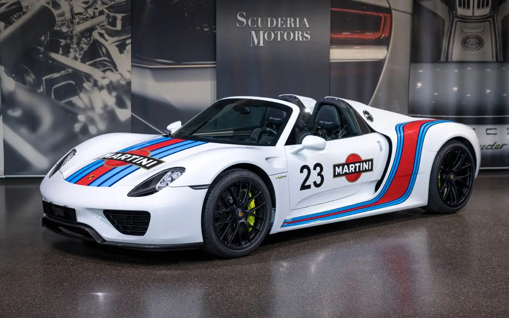Porsche 918 SPYDER | LIFTING Blanco - 1