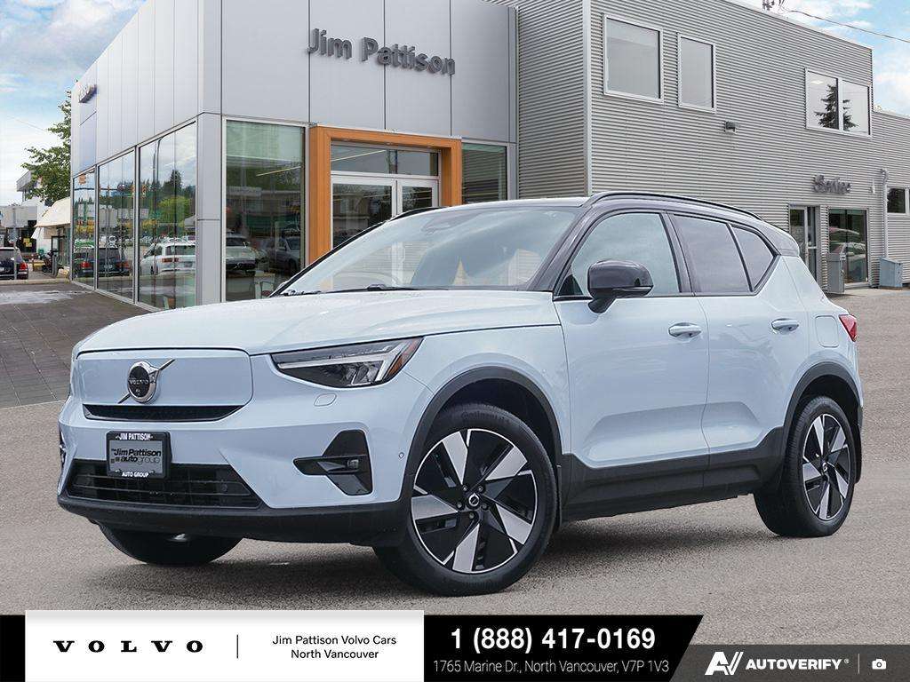 2024 Volvo XC40 Plus - HOV Access!