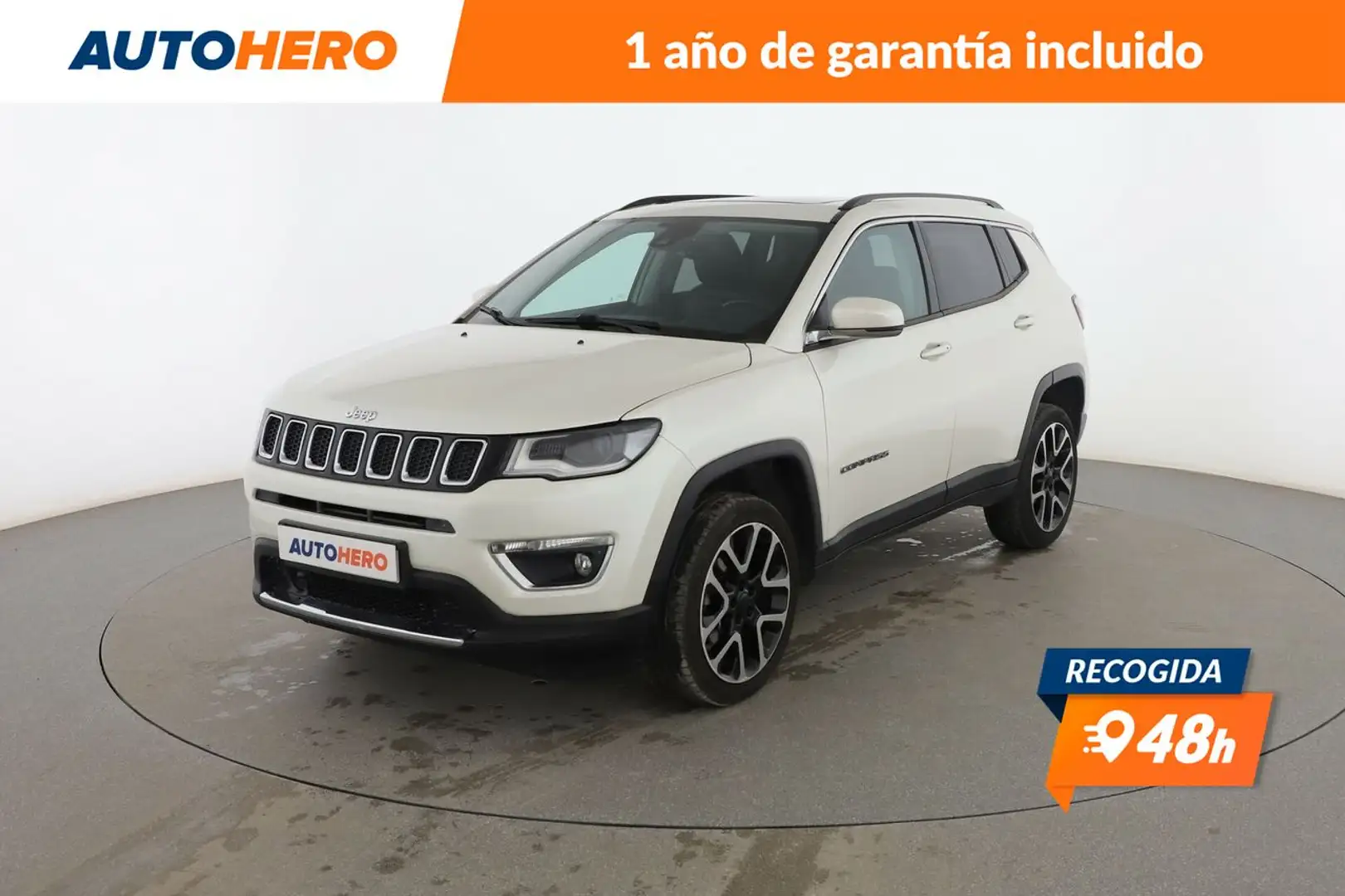 Jeep Compass 2.0 Mjt Limited 4x4 AD Aut. 103kW Alb - 1