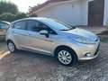 Ford Fiesta Fiesta VI 2008 5p 1.4 tdci Titanium Plateado - thumbnail 2