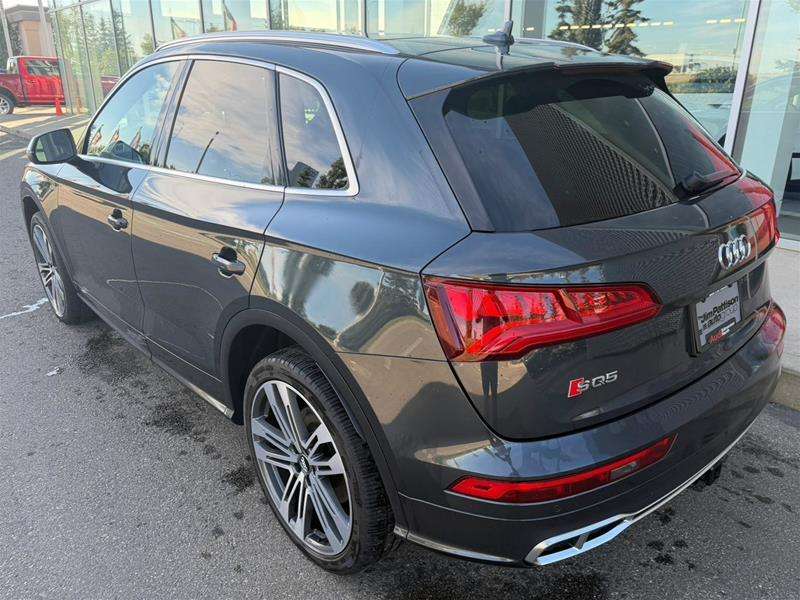 2018 Audi SQ5 3.0T Progressiv quattro 8sp Tiptronic — снимка 1