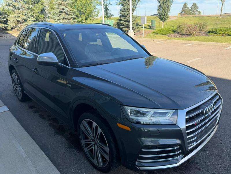 2018 Audi SQ5 3.0T Progressiv quattro 8sp Tiptronic — снимка 1