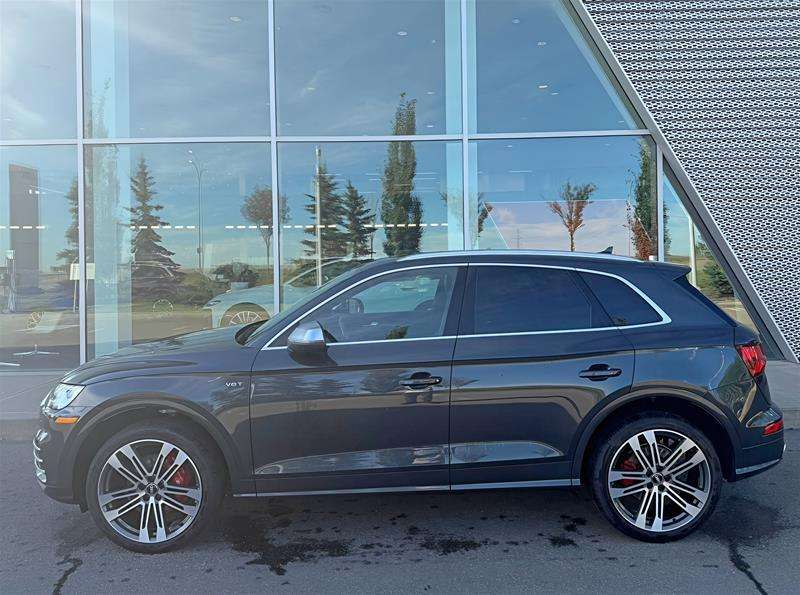 2018 Audi SQ5 3.0T Progressiv quattro 8sp Tiptronic — снимка 1