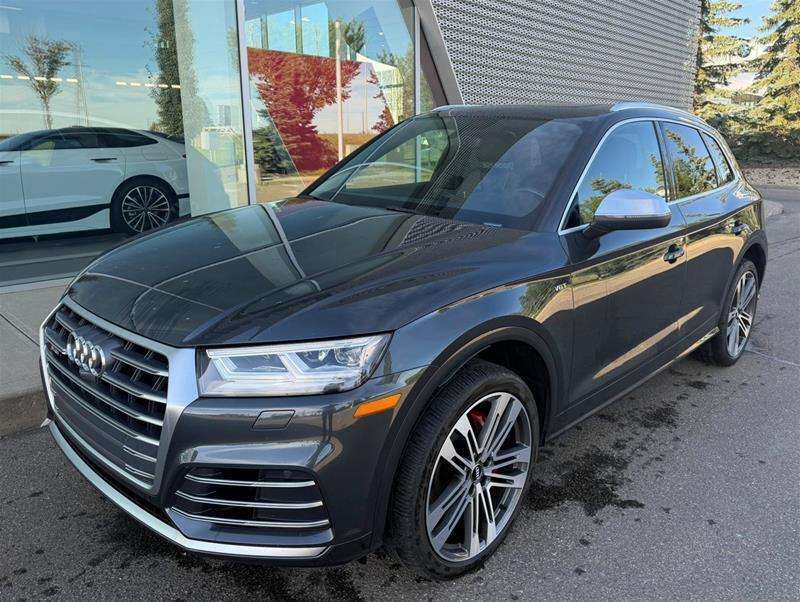 2018 Audi SQ5 3.0T Progressiv quattro 8sp Tiptronic