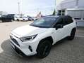 Toyota RAV 4 Hybrid 4x4 Style Selection AWD*LED*ACC Blanc - thumbnail 4