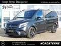 Mercedes-Benz V 300 V 300 d EDITION +AMG-LINE+NIGHT+AIRMATIC+LIEGEP BC Gris - thumbnail 1