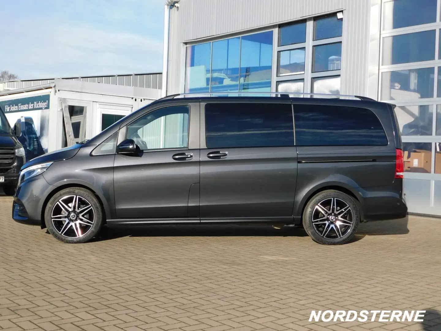 Mercedes-Benz V 300 V 300 d EDITION +AMG-LINE+NIGHT+AIRMATIC+LIEGEP BC Grau - 2