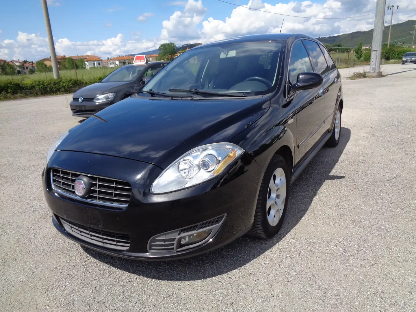 Fiat Croma Croma 1.9 mjt 16v Dynamic 150cv Zwart - 1