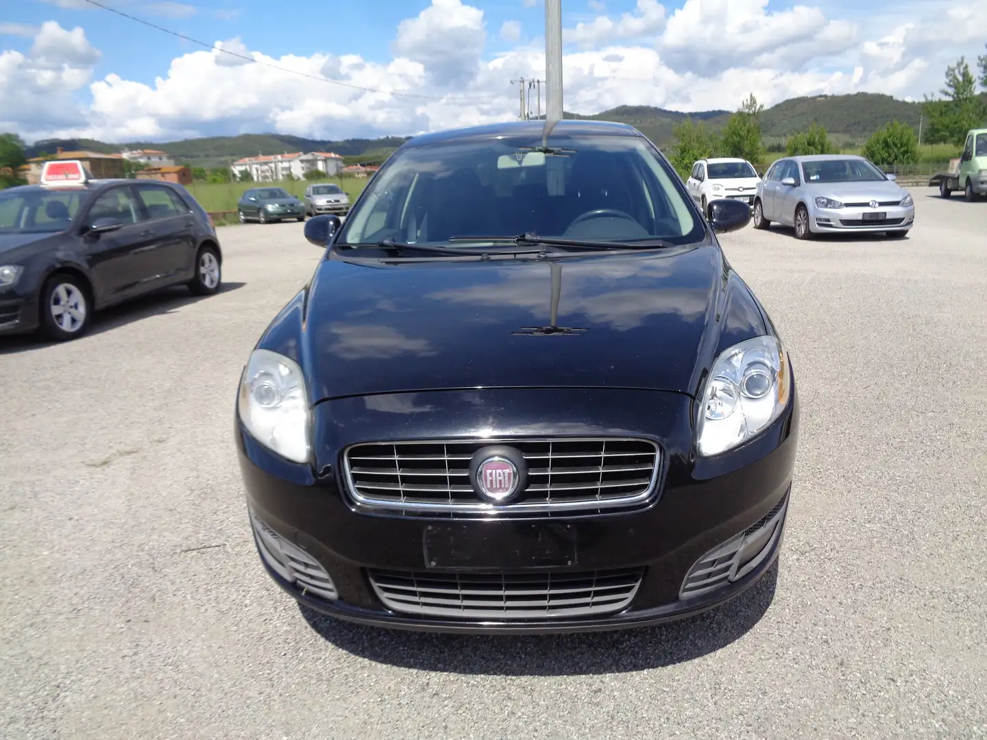 Fiat Croma Croma 1.9 mjt 16v Dynamic 150cv Zwart - 2