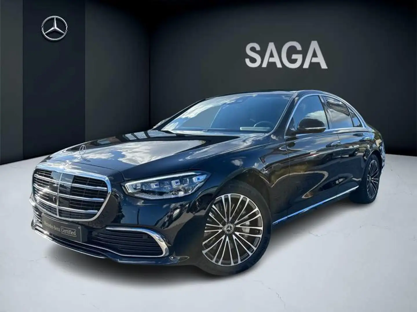 Mercedes-Benz S 350 d 4MATIC Zwart - 1
