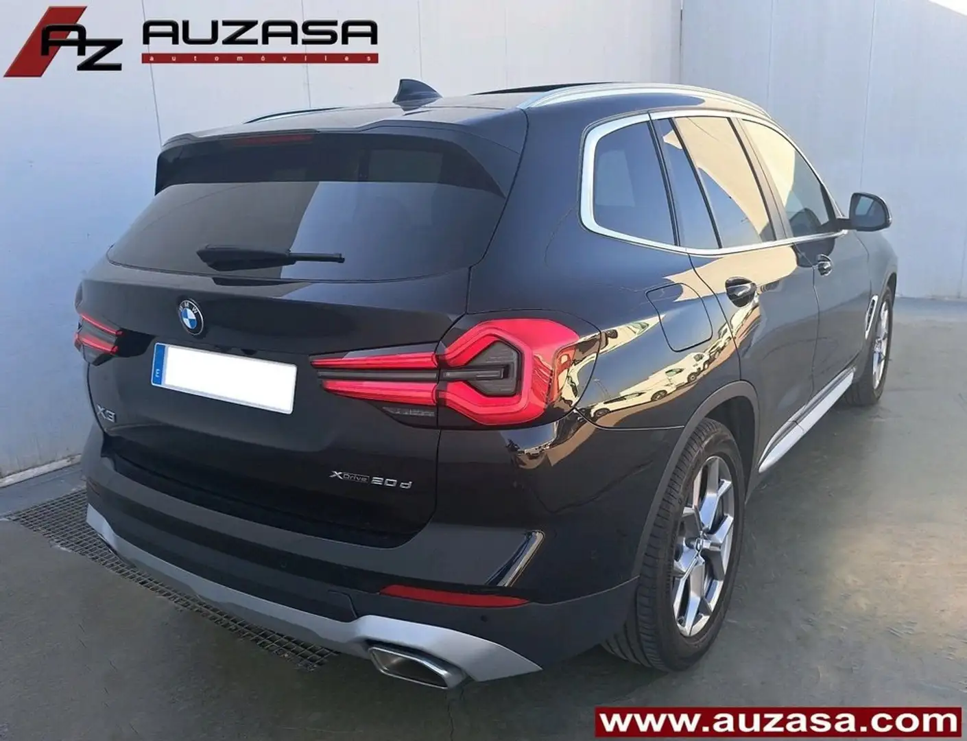 BMW X3 xDrive20d xLine Negro - 2