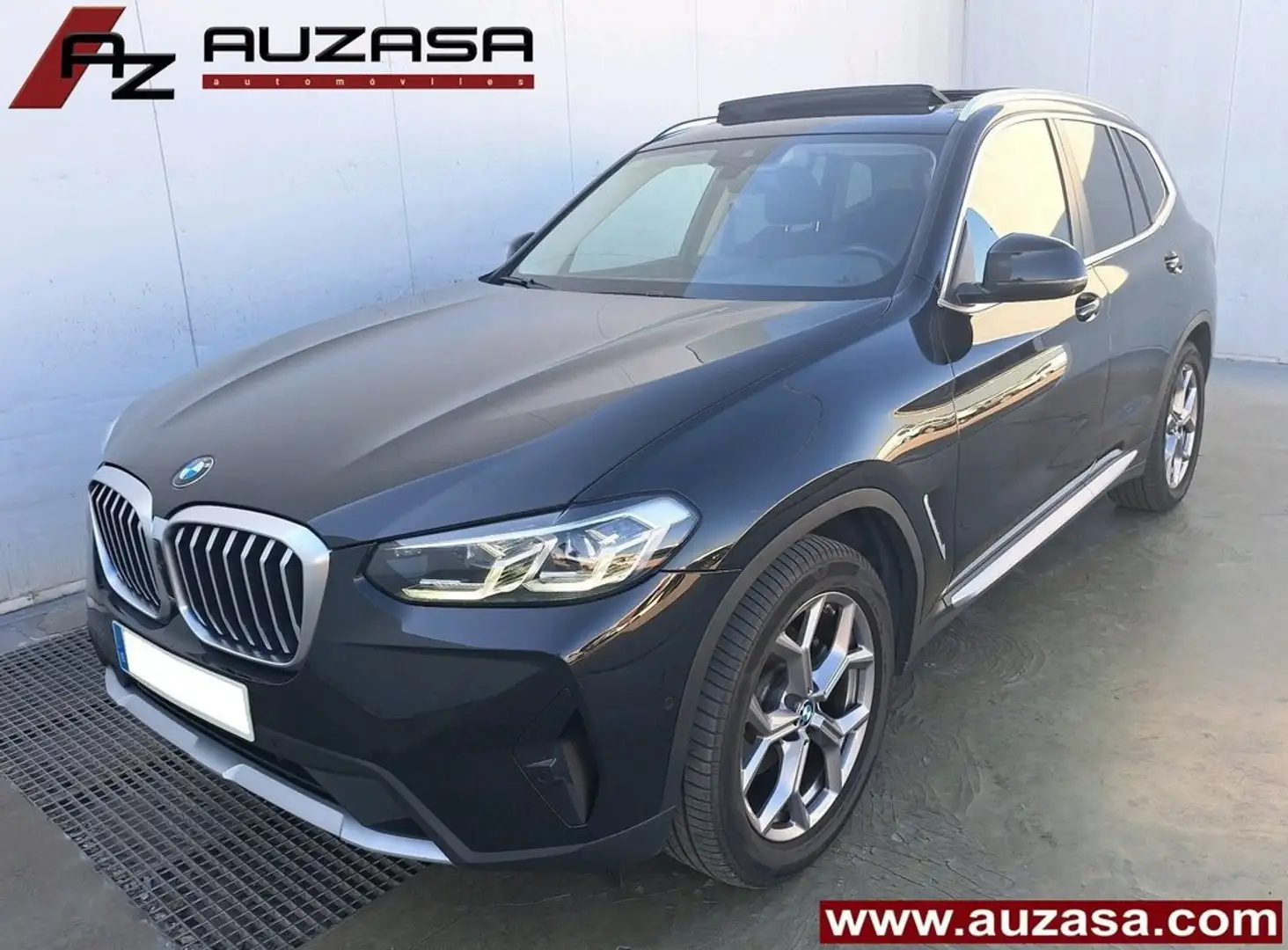 BMW X3 xDrive20d xLine Negro - 1