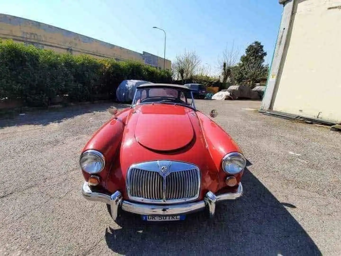MG MGA MGA 1.6 RESTAURO TOTALE Rosso - 1