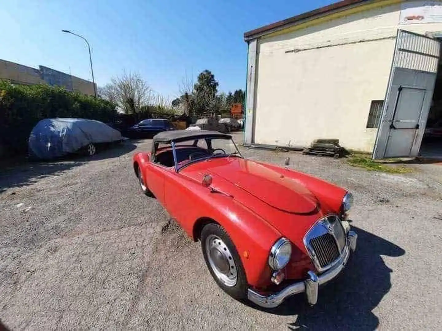 MG MGA MGA 1.6 RESTAURO TOTALE Rosso - 2