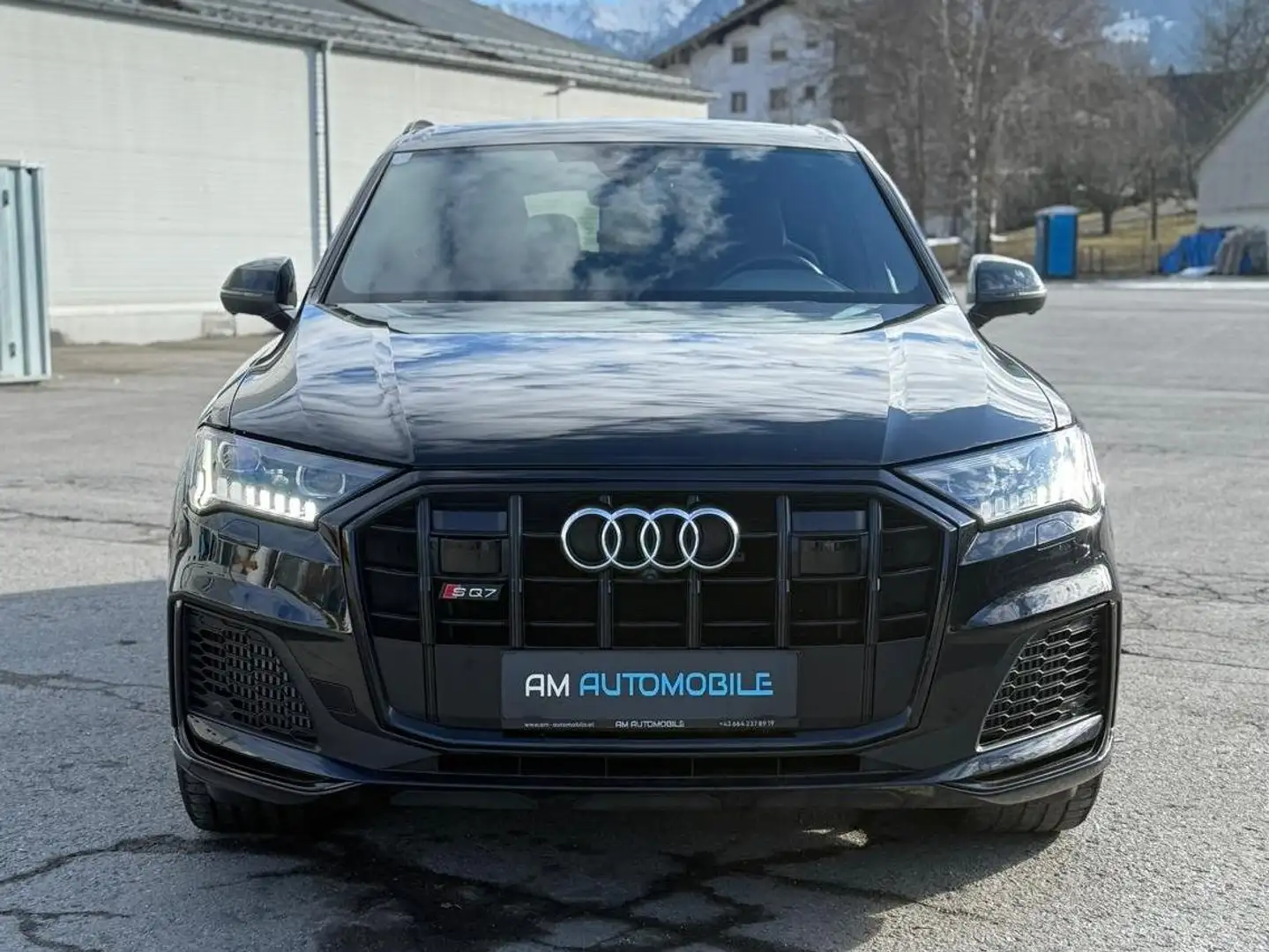 Audi SQ7 4.0 TDI quattro Schwarz - 1