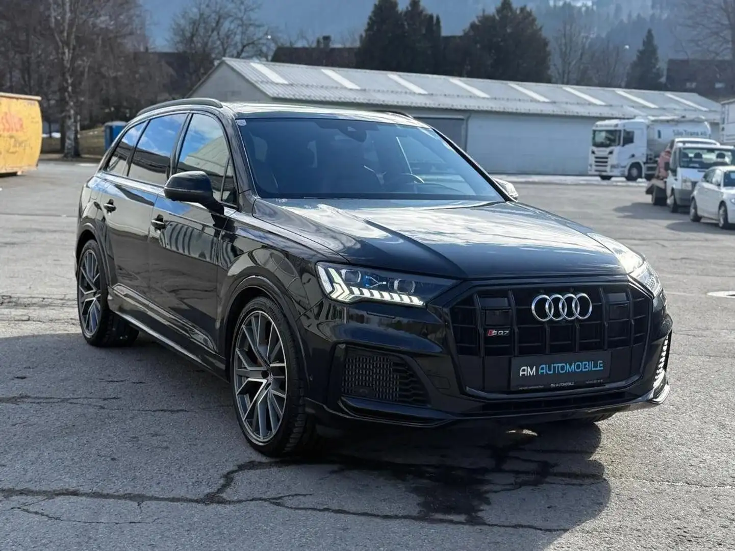 Audi SQ7 4.0 TDI quattro Schwarz - 2