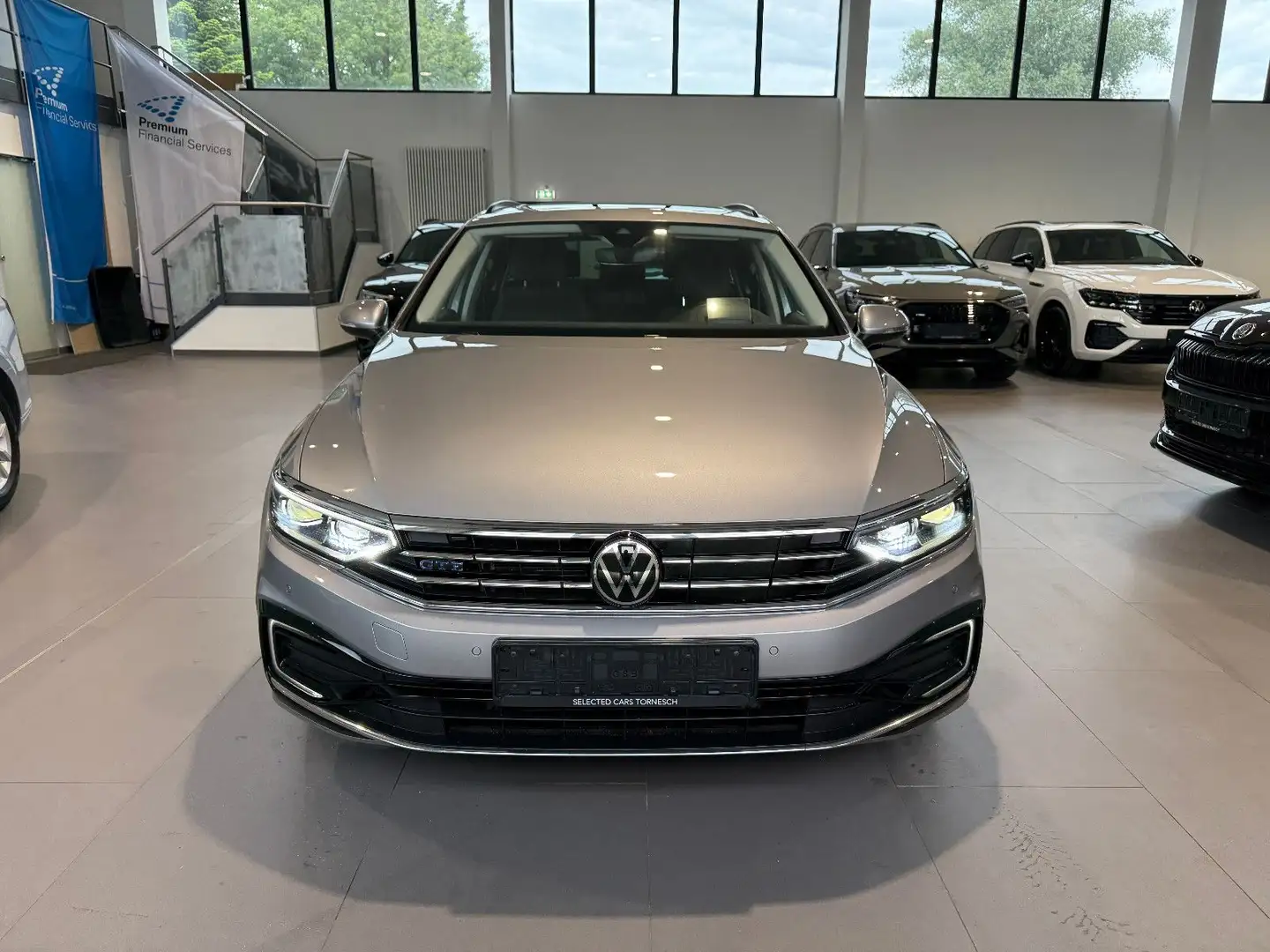 Volkswagen Passat Variant Passat GTE 1.4 TSI DSG AID/PANO/HUD/MATRIX/STHZ Argent - 2