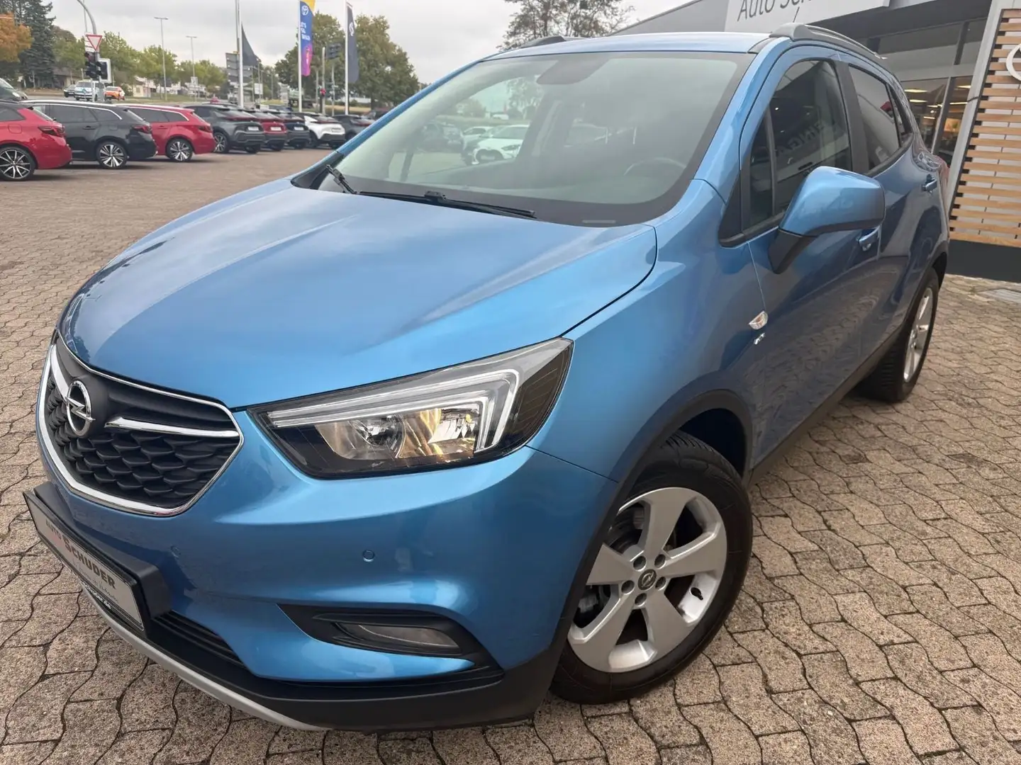 Opel Mokka X Active Start/Stop **NAVI** Blau - 1