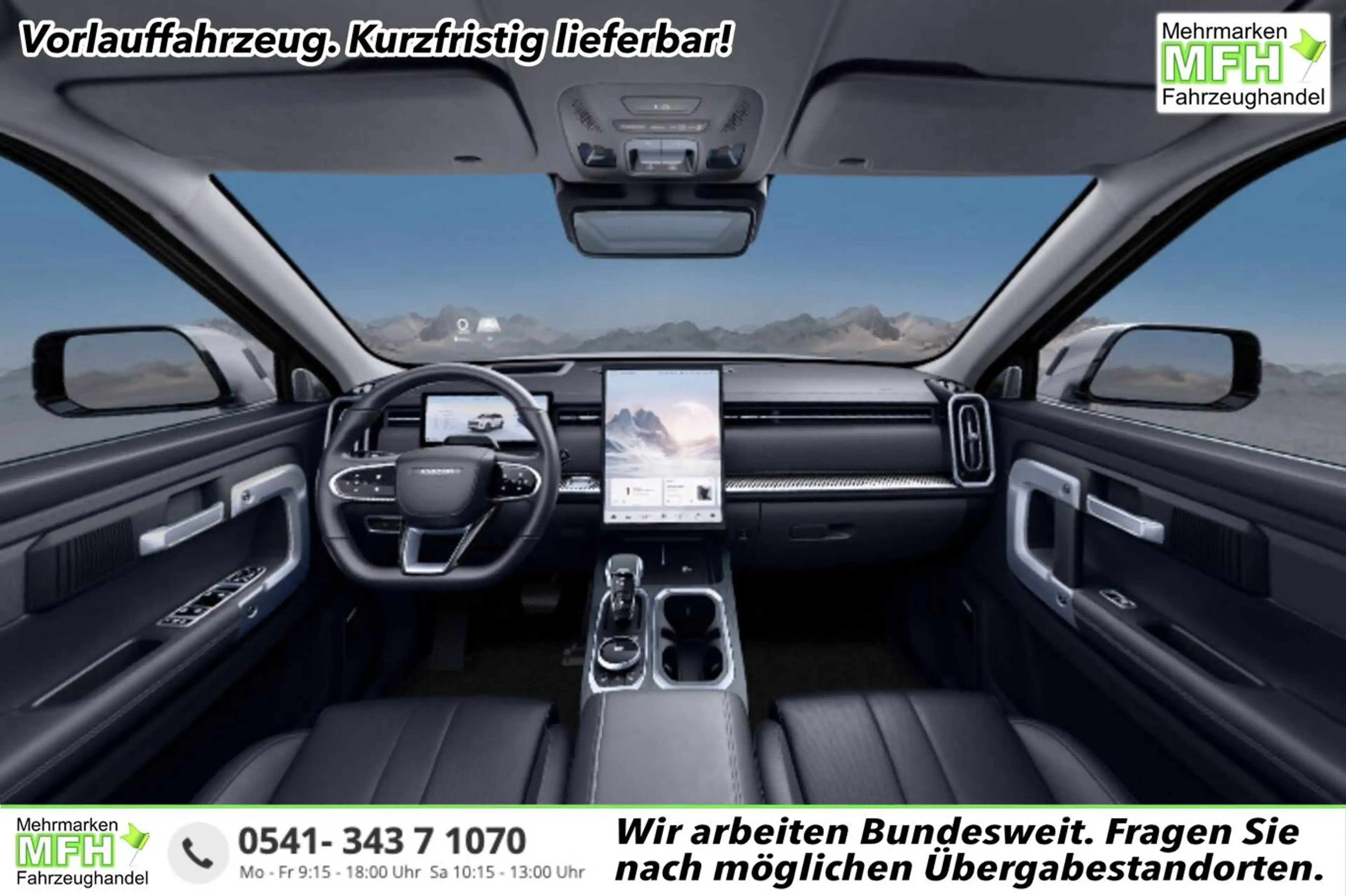 Jaecoo J7 Exclusive 7 4WD Pano ACC Leder SoundP 4xSHZ Key...