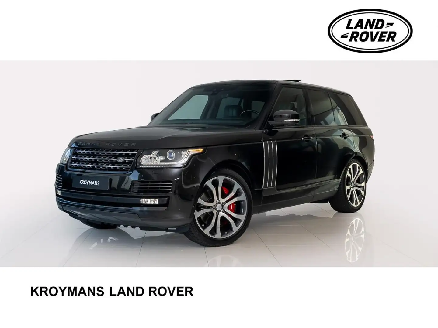 Land Rover Range Rover 5.0 V8 SVAutobiography Dynamic | Massage | Trekhaa Zwart - 1