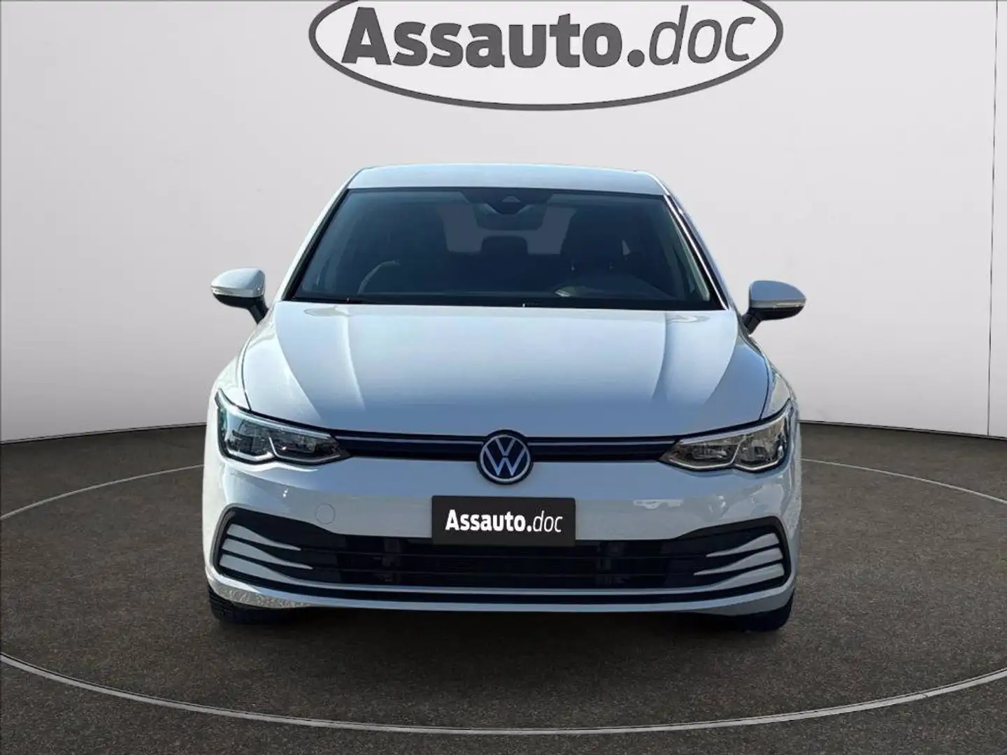 Volkswagen Golf 1.5 etsi evo Style 150cv dsg Wit - 2