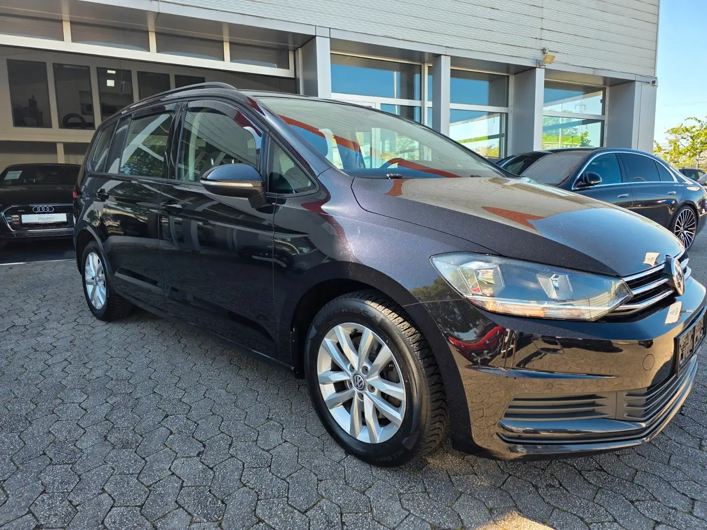 Volkswagen Touran Comfortline BMT/Start-Stopp Schwarz - 1