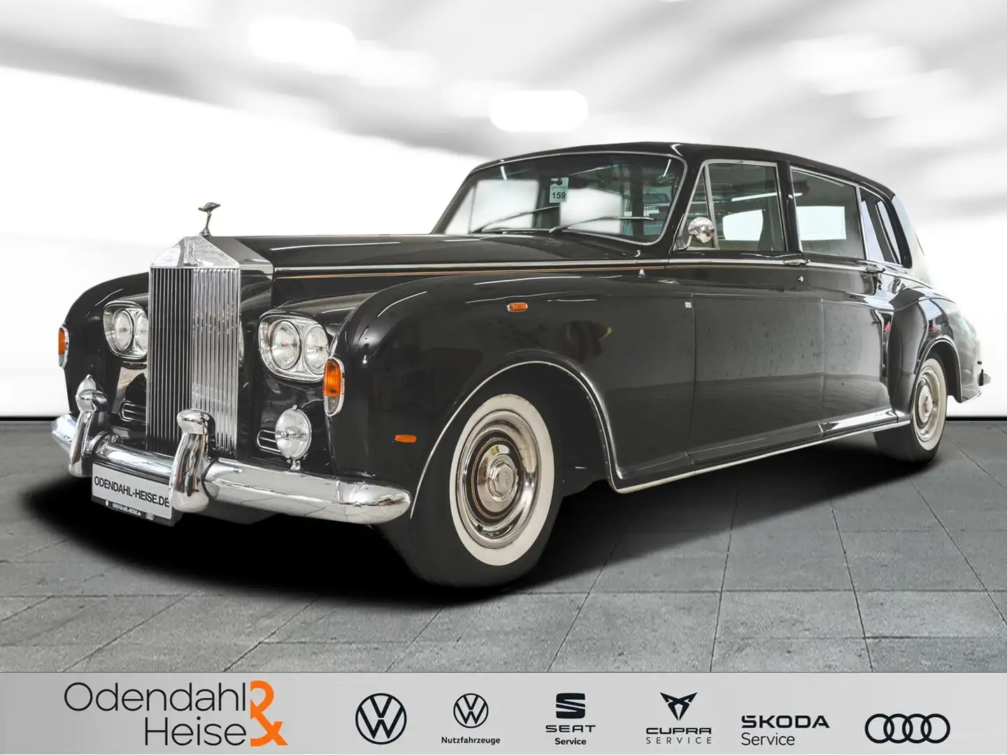 Rolls-Royce Phantom Negru - 1