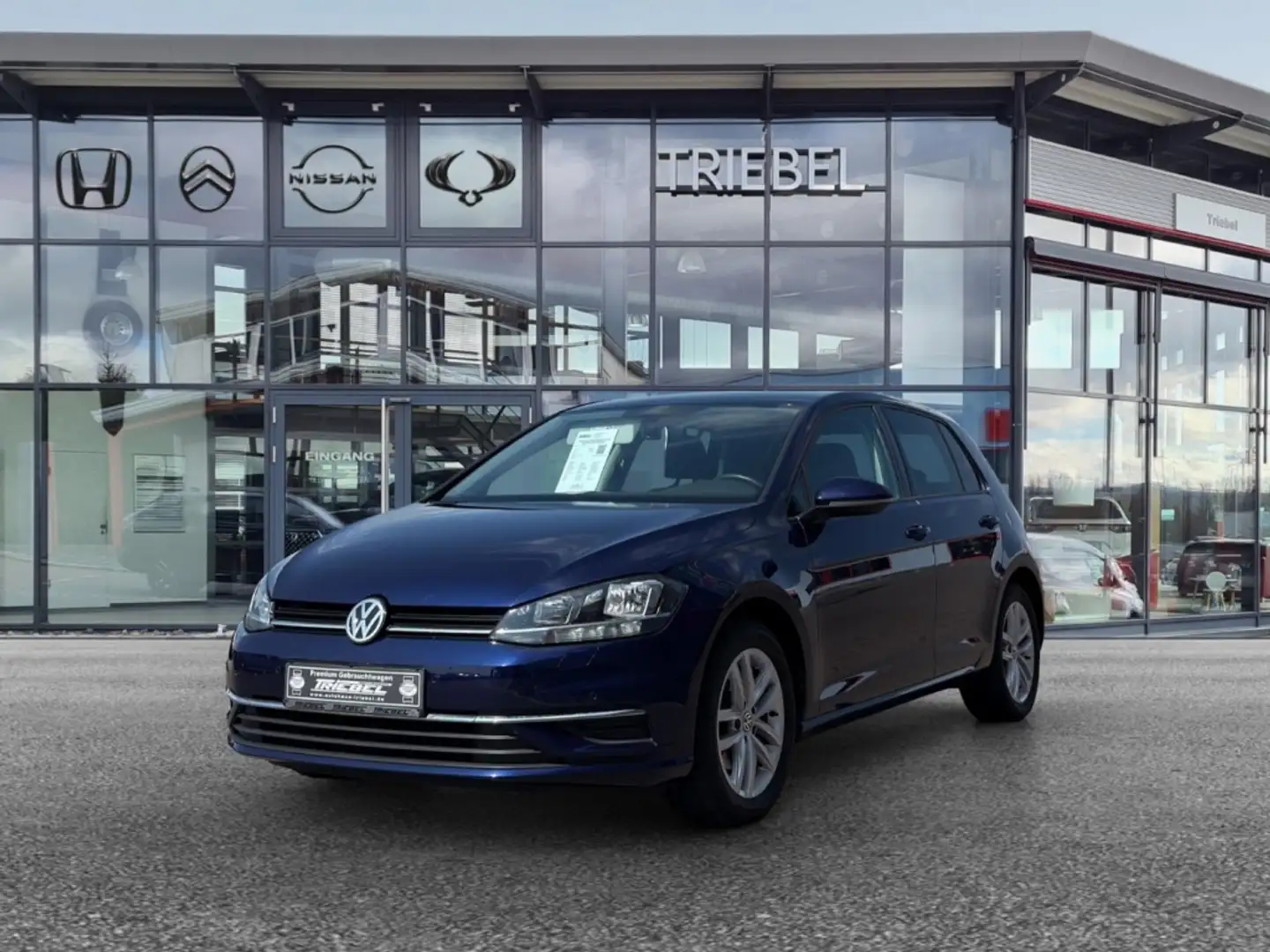 Volkswagen Golf Comfortline 1.4 TSI °ACC°Navi°PDC°SHZ°AAC° Niebieski - 2