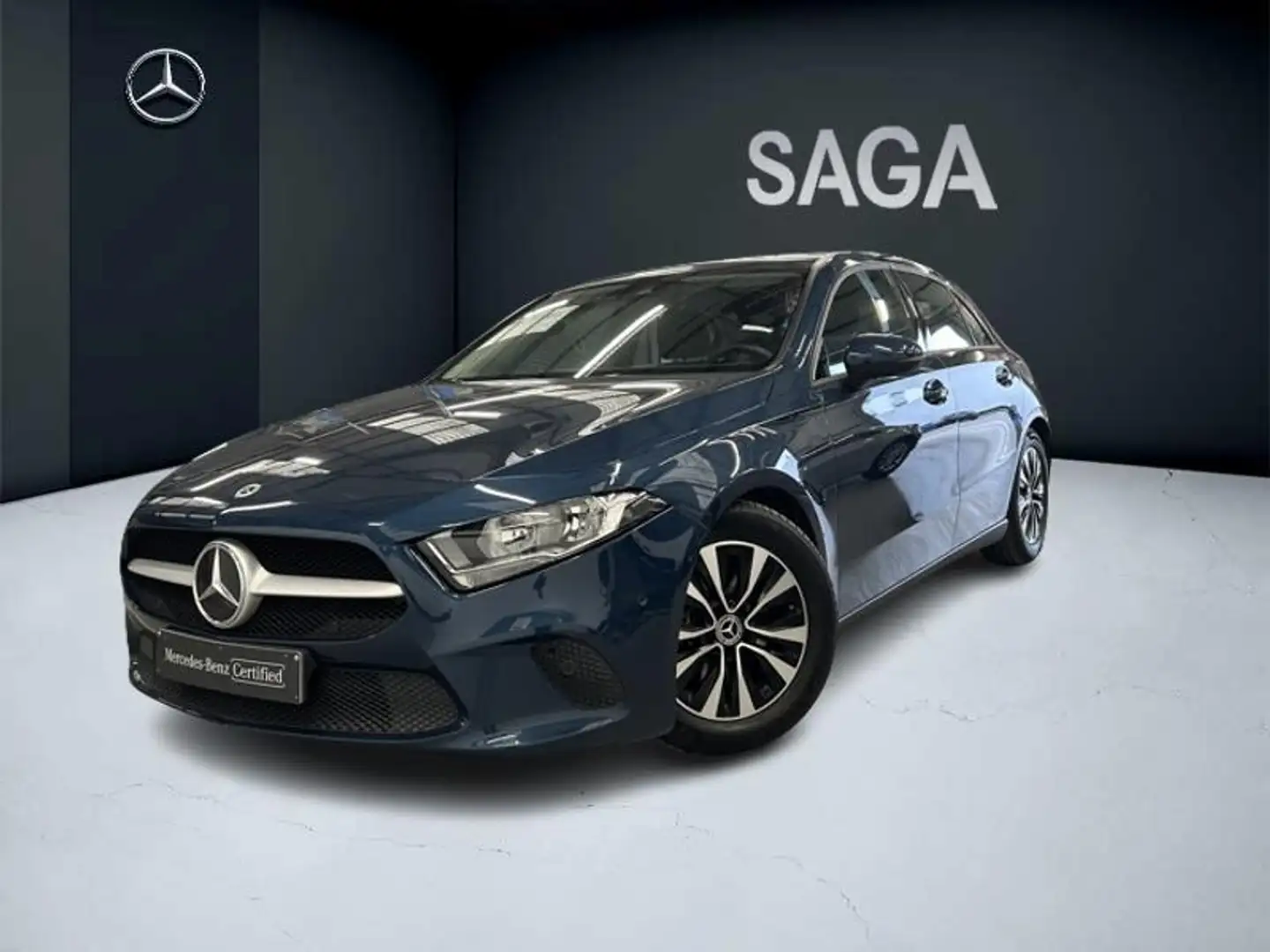 Mercedes-Benz A 180 d Style Blauw - 1