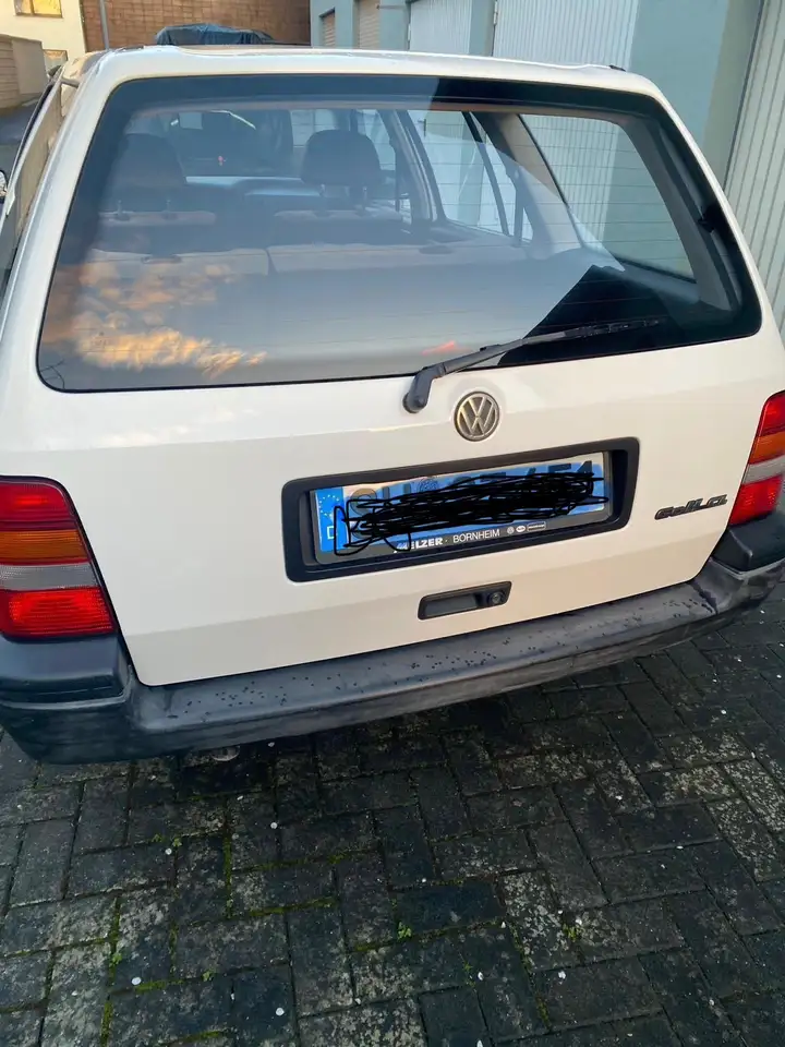 Volkswagen Golf Variant 1.4 CL, foto 4