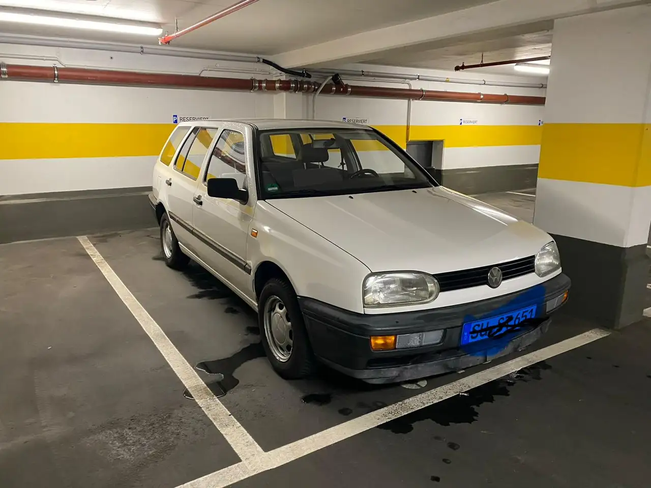 Volkswagen Golf Variant 1.4 CL, foto 2