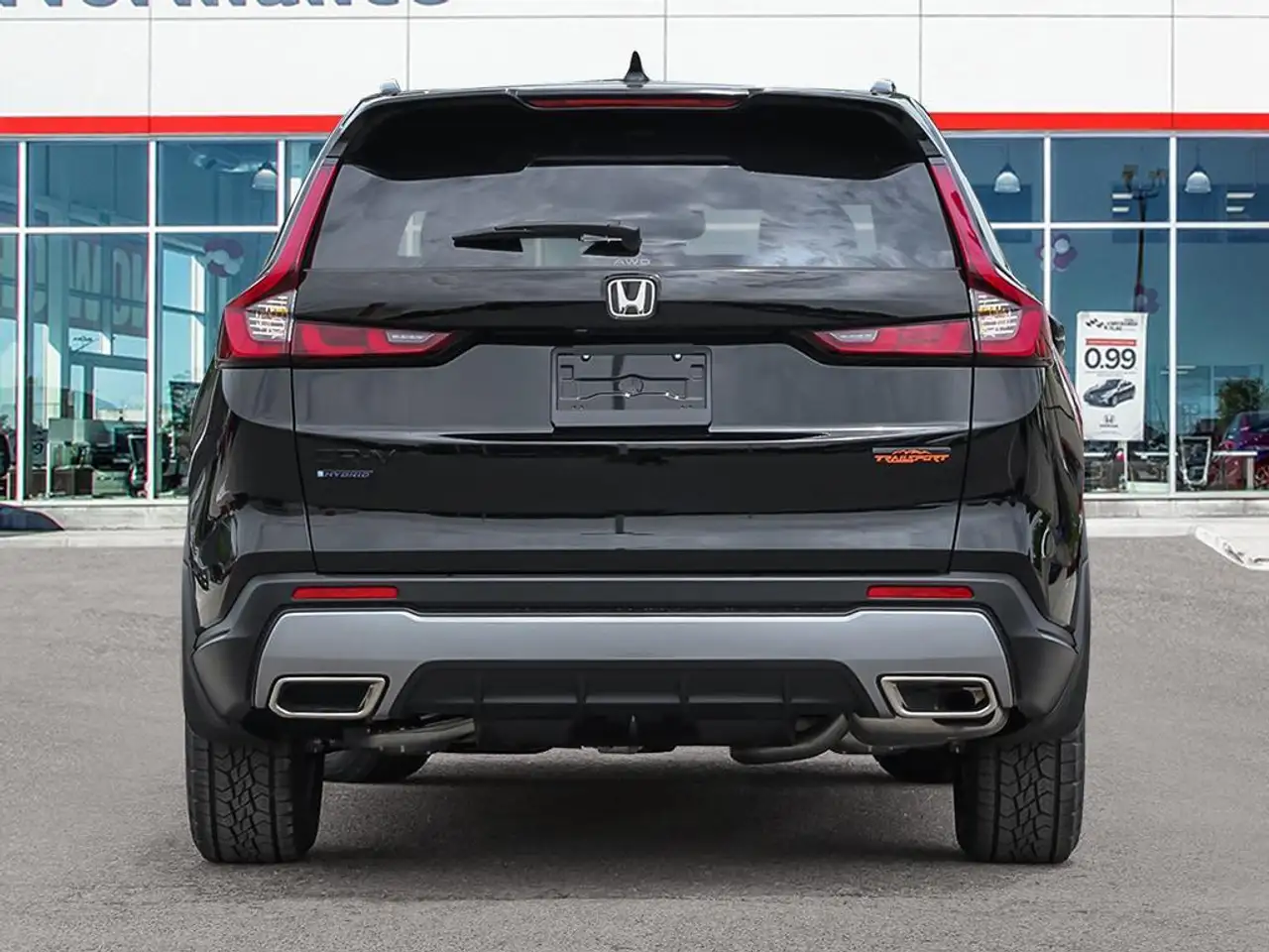 Honda CR-V снимка Honda CR-V
