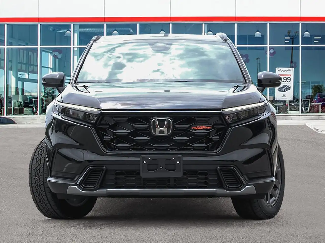 Honda CR-V снимка Honda CR-V