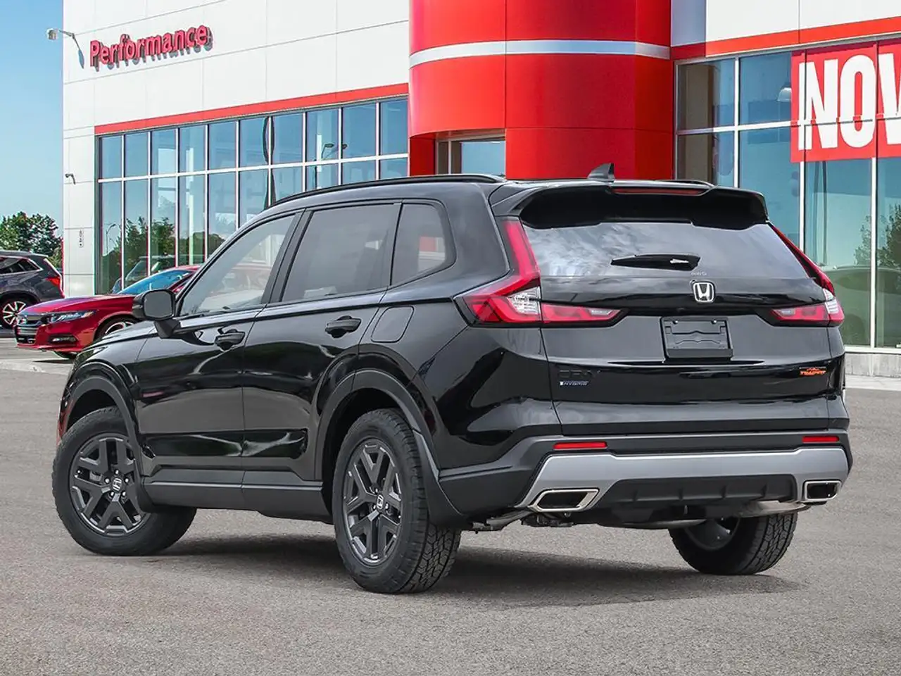 Honda CR-V снимка Honda CR-V