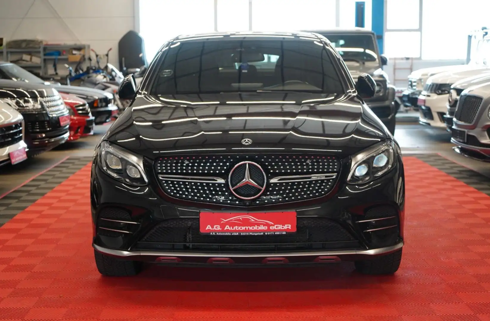 Mercedes-Benz GLC 43 AMG GLC-43 AMG 4Matic Coupe *360°Cam* Schwarz - 2