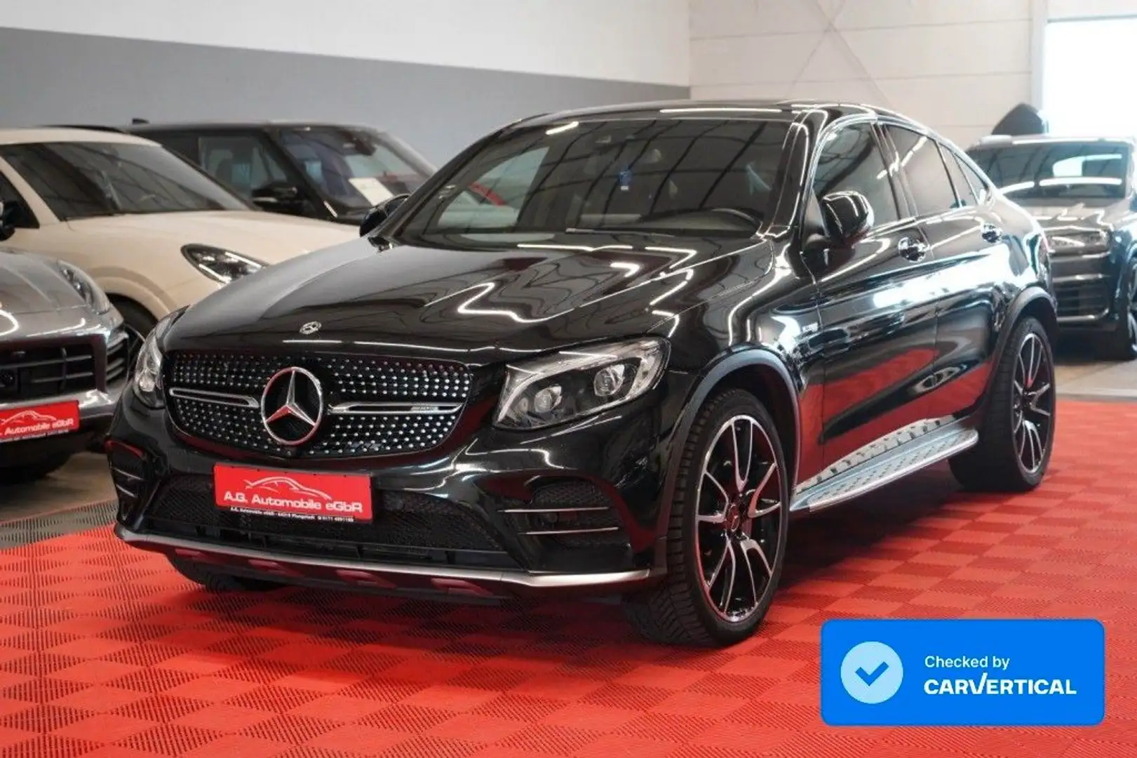 Mercedes-Benz GLC 43 AMG GLC-43 AMG 4Matic Coupe *360°Cam* Schwarz - 1