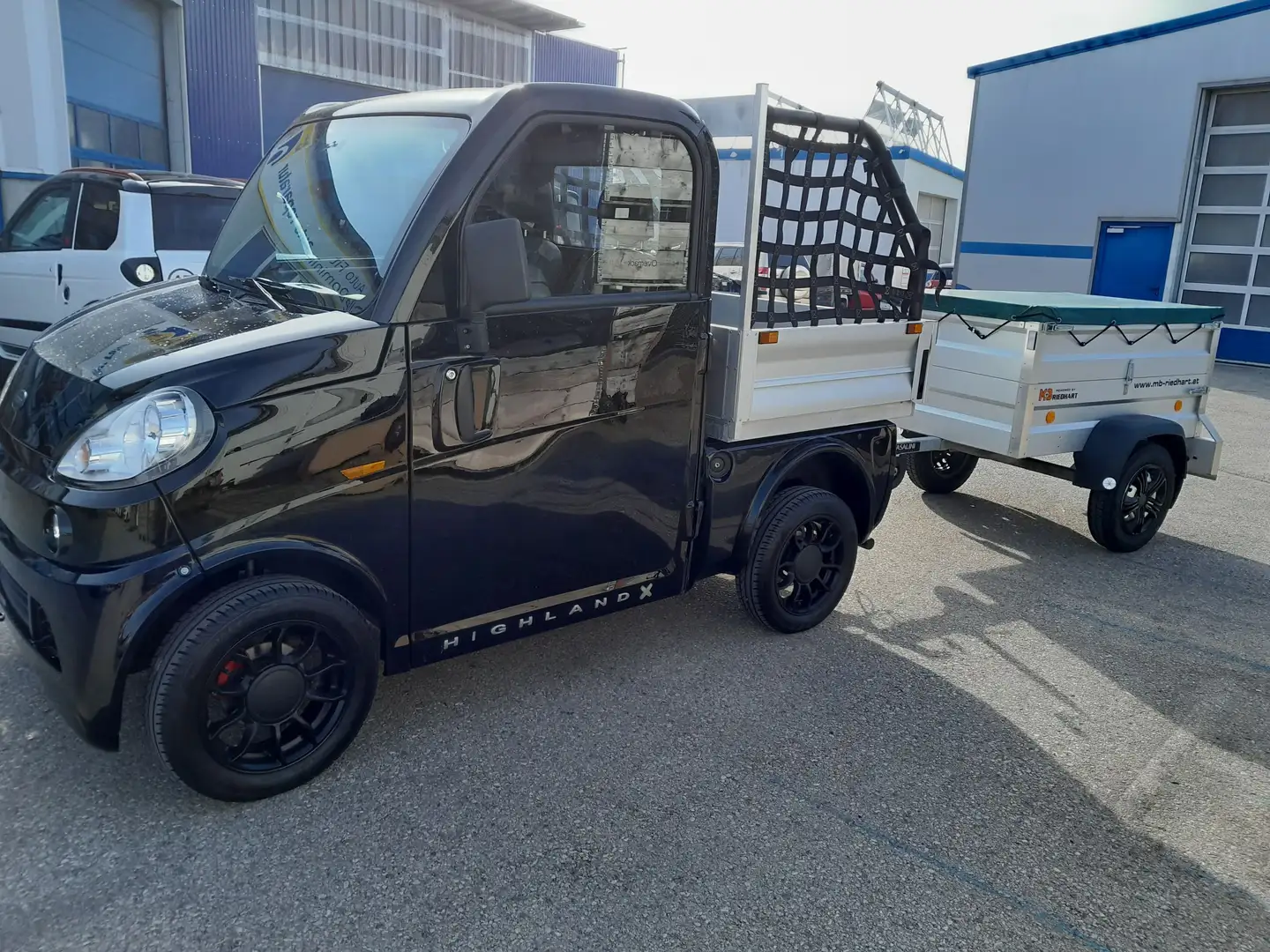 Microcar M.Cross Highland X  7.000 km Negro - 1