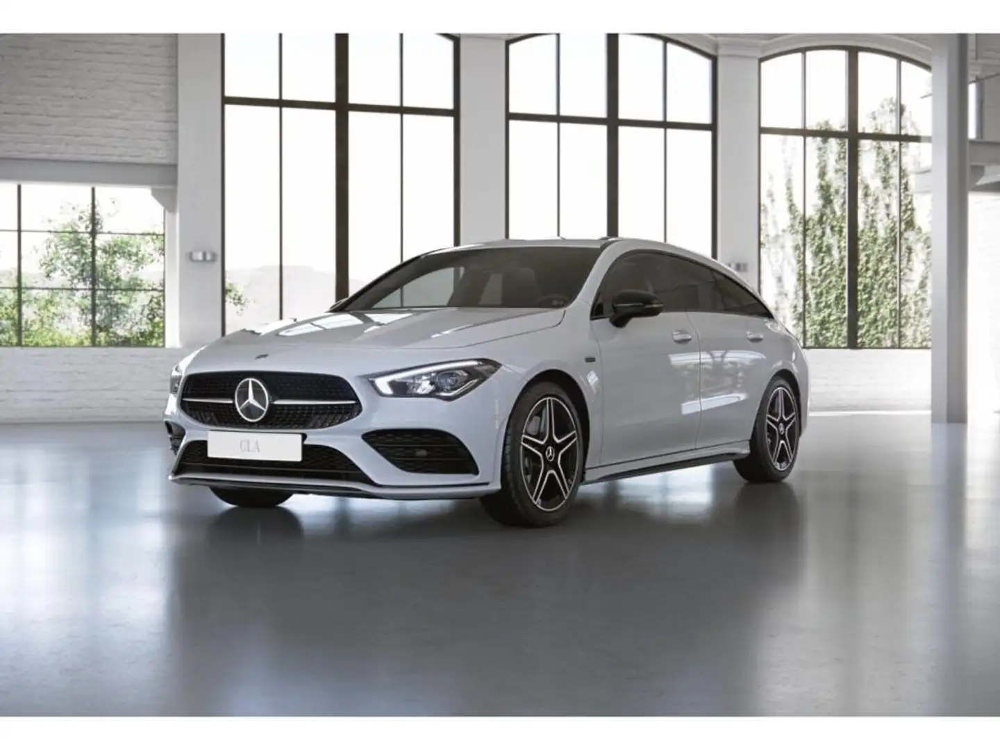Mercedes-Benz CLA 250 e Shooting Brake +AMG+MBUX+LED+Wide+AHK Weiß - 1
