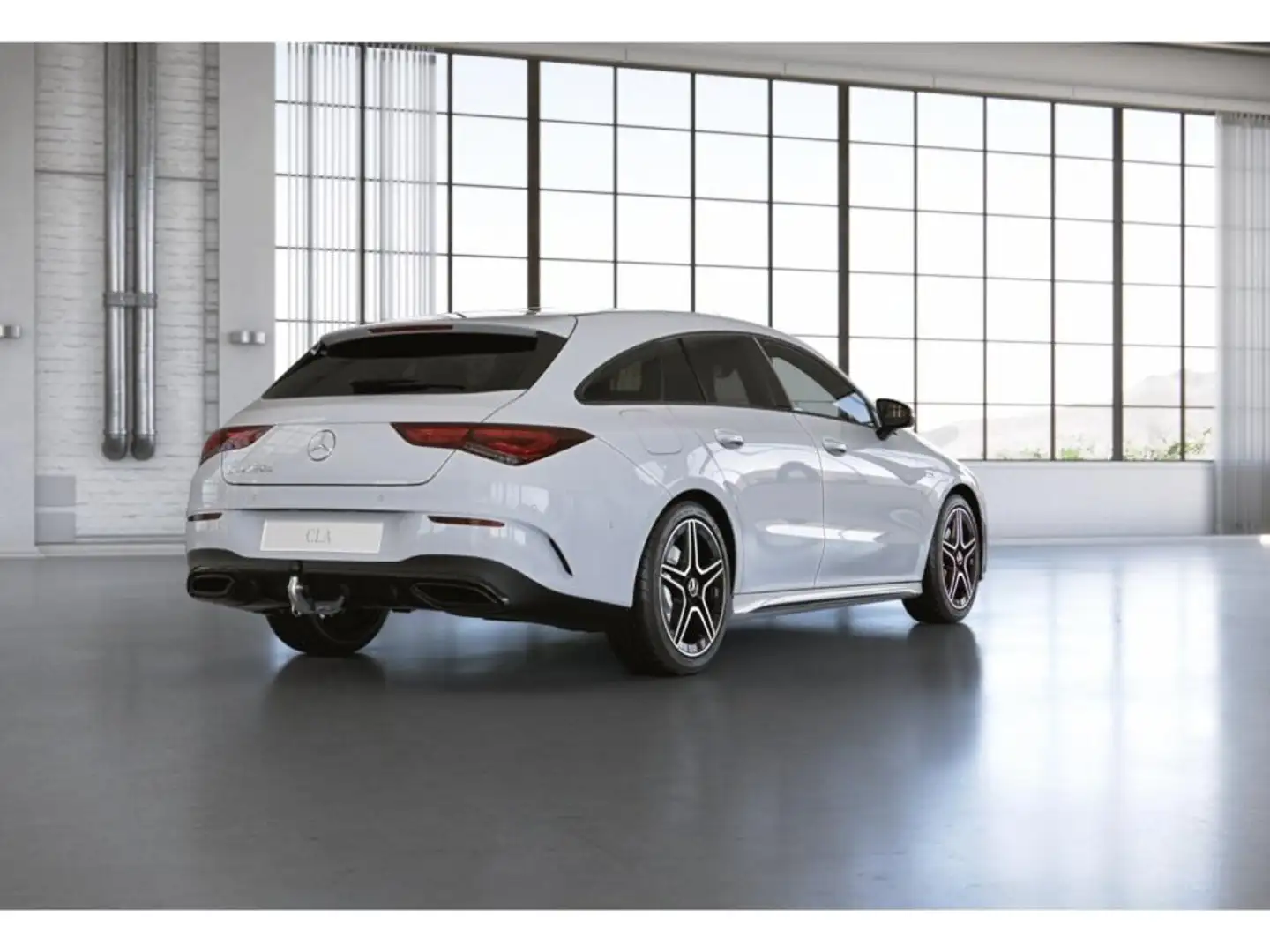 Mercedes-Benz CLA 250 e Shooting Brake +AMG+MBUX+LED+Wide+AHK Weiß - 2
