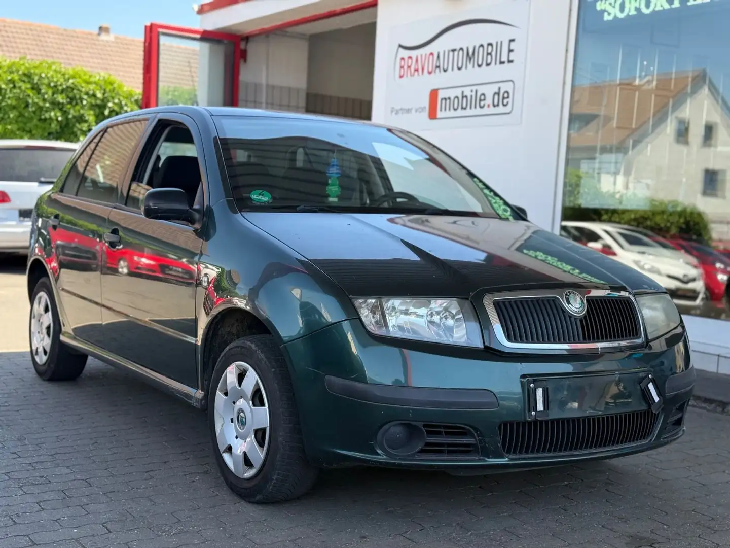 Skoda Fabia Cool Edition KLIMA/BLUETOOTH/USB/AUX/TÜV Grün - 1