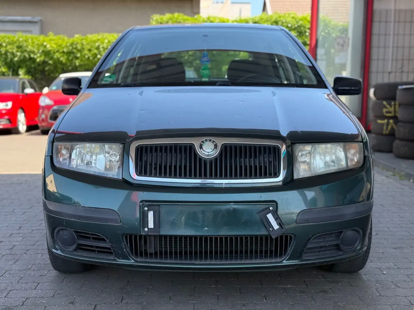 Skoda Fabia Cool Edition KLIMA/BLUETOOTH/USB/AUX/TÜV Grün - 2