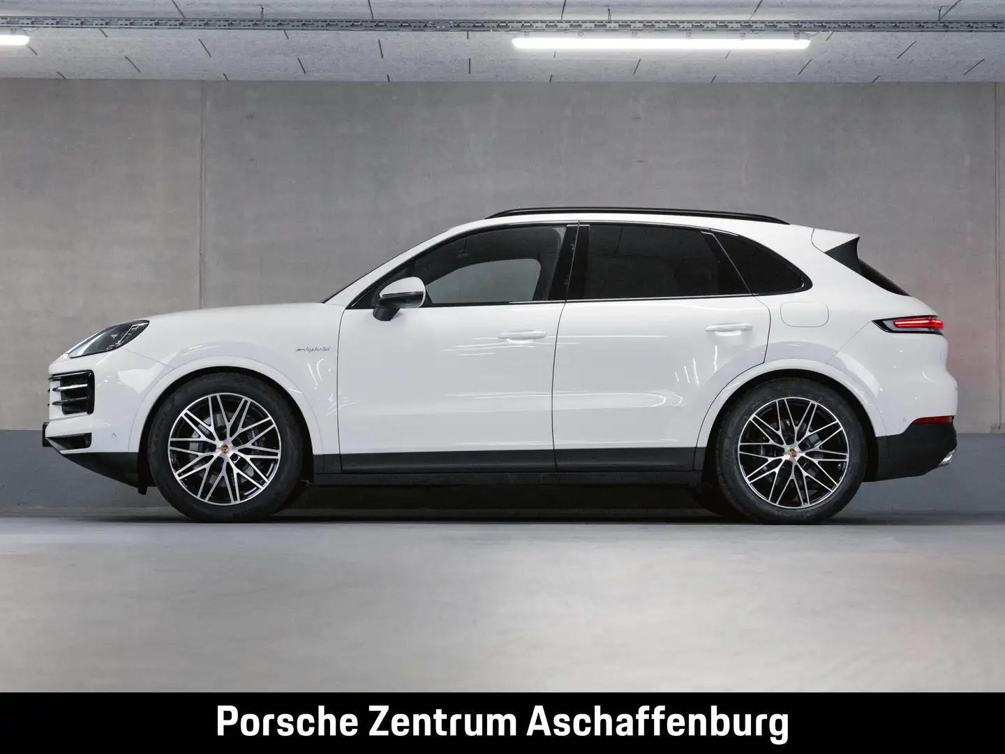 Porsche Cayenne E-Hybrid Panorama Luftfederung BOSE Weiß - 2