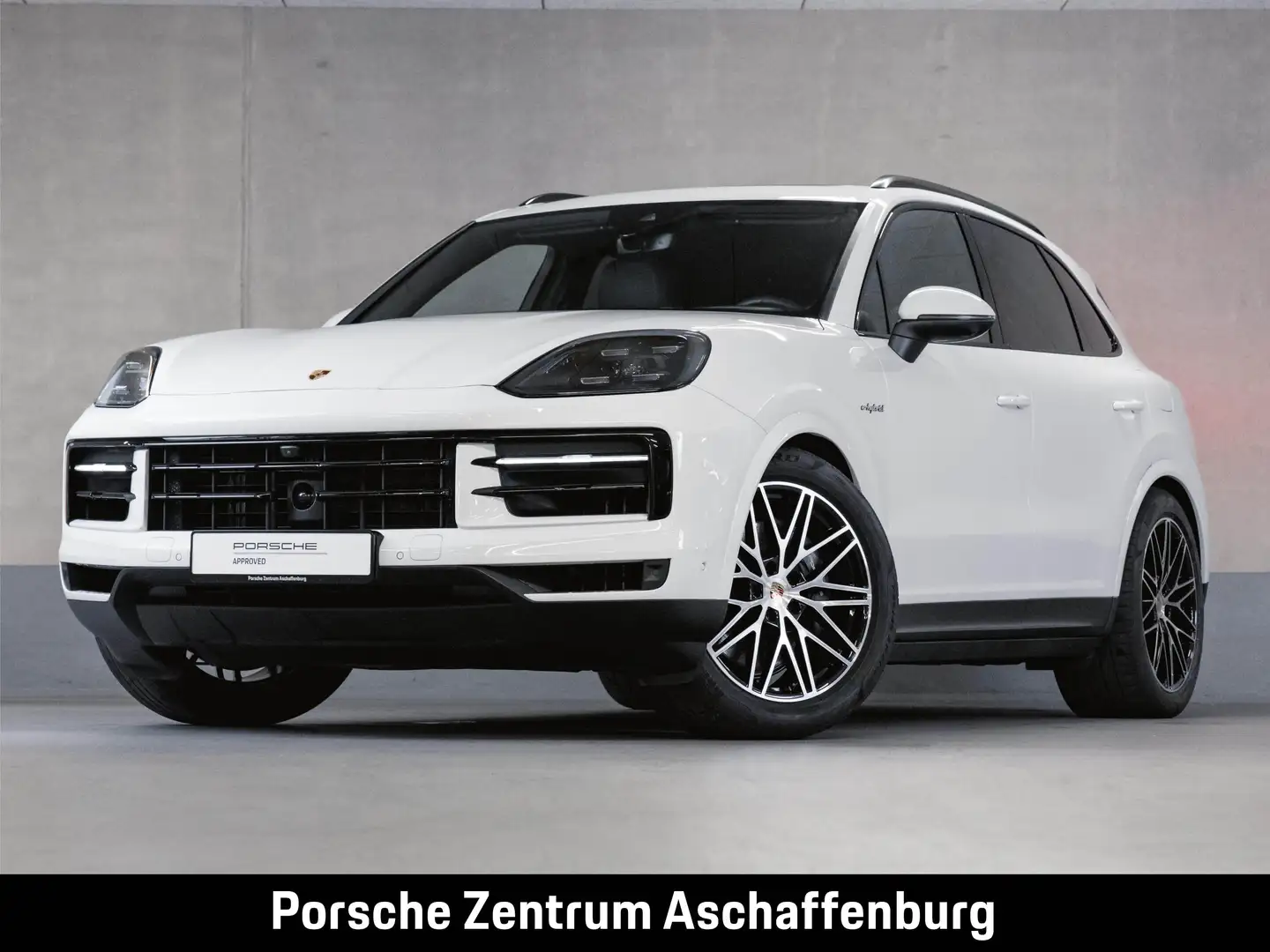 Porsche Cayenne E-Hybrid Panorama Luftfederung BOSE Weiß - 1