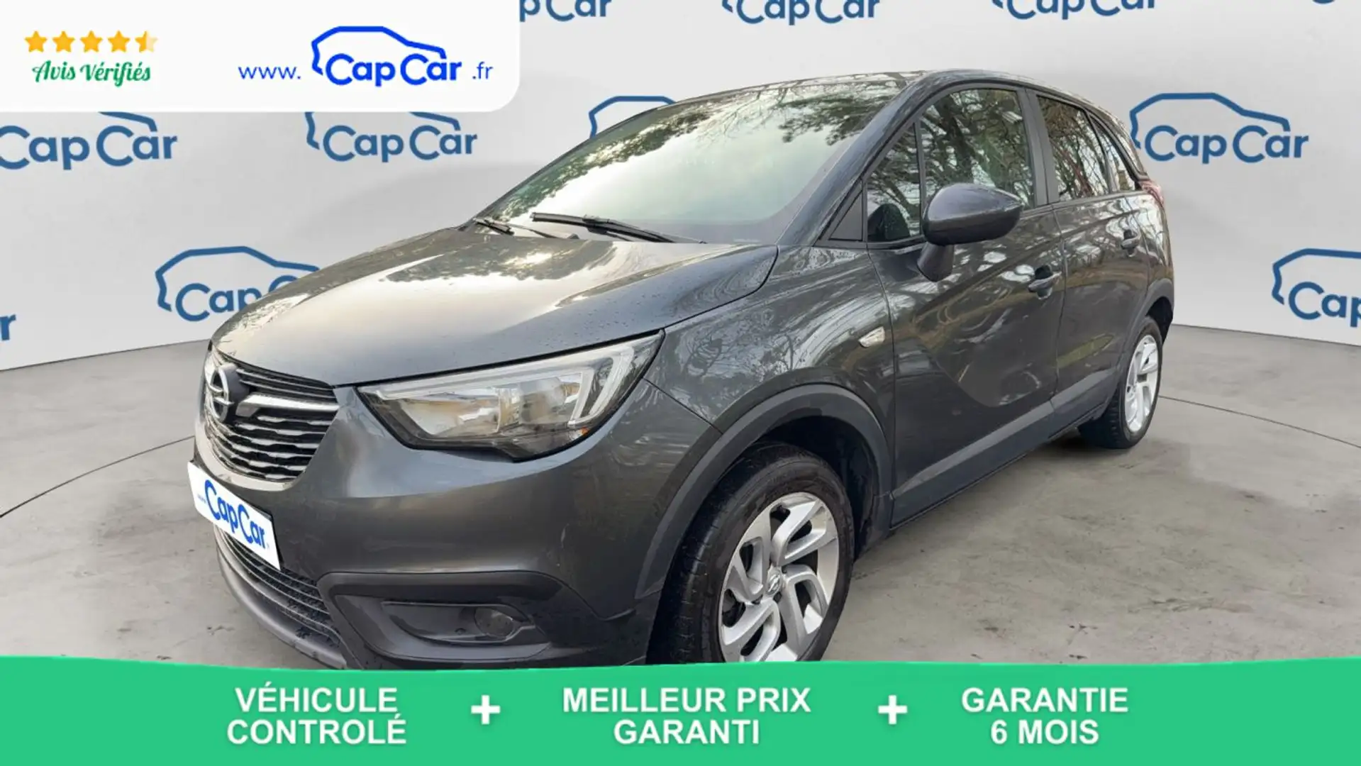 Opel Crossland X 1.2 Turbo 110 Édition - 1