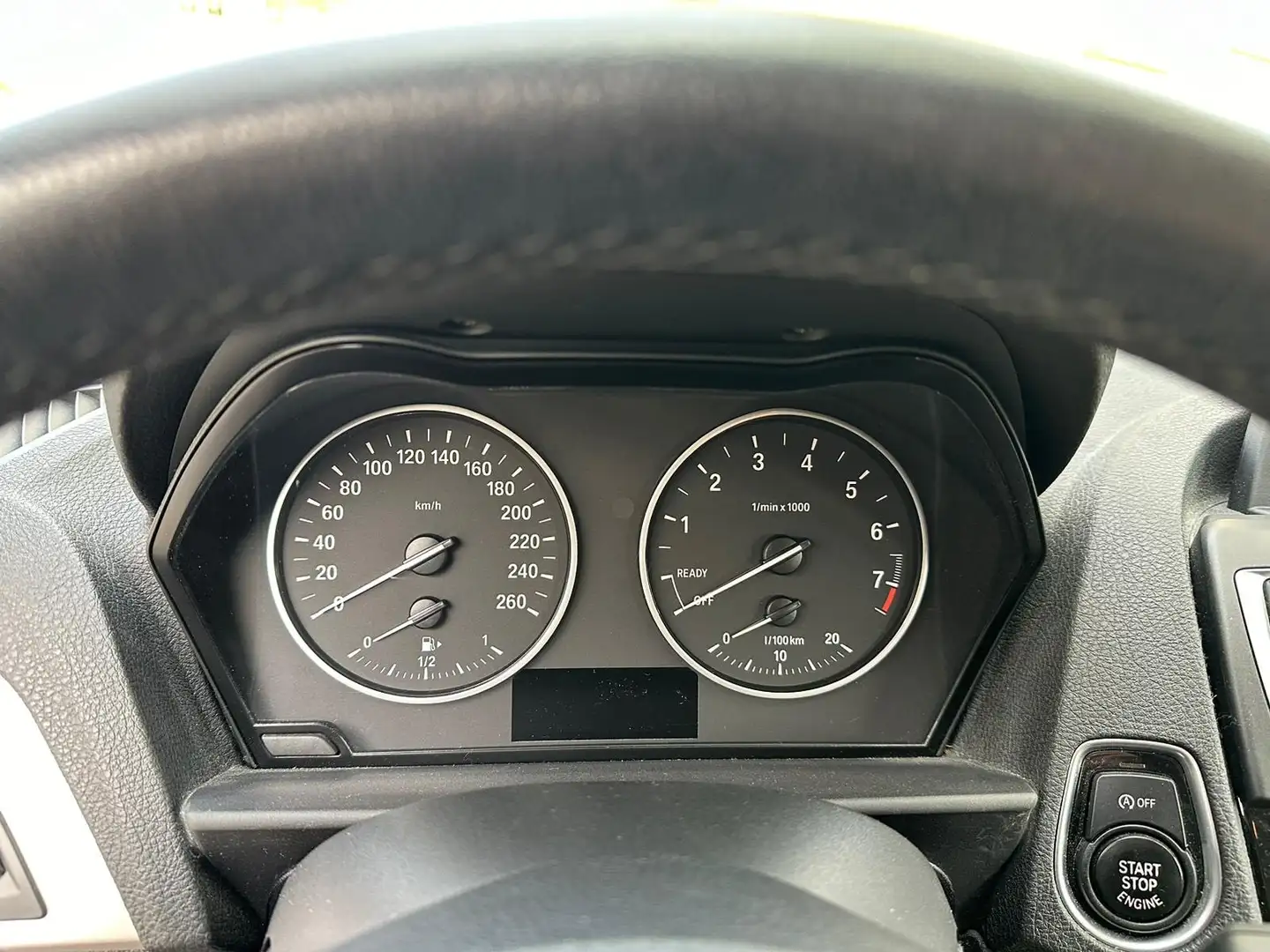 BMW 116 116 i Advantage Schwarz - 1