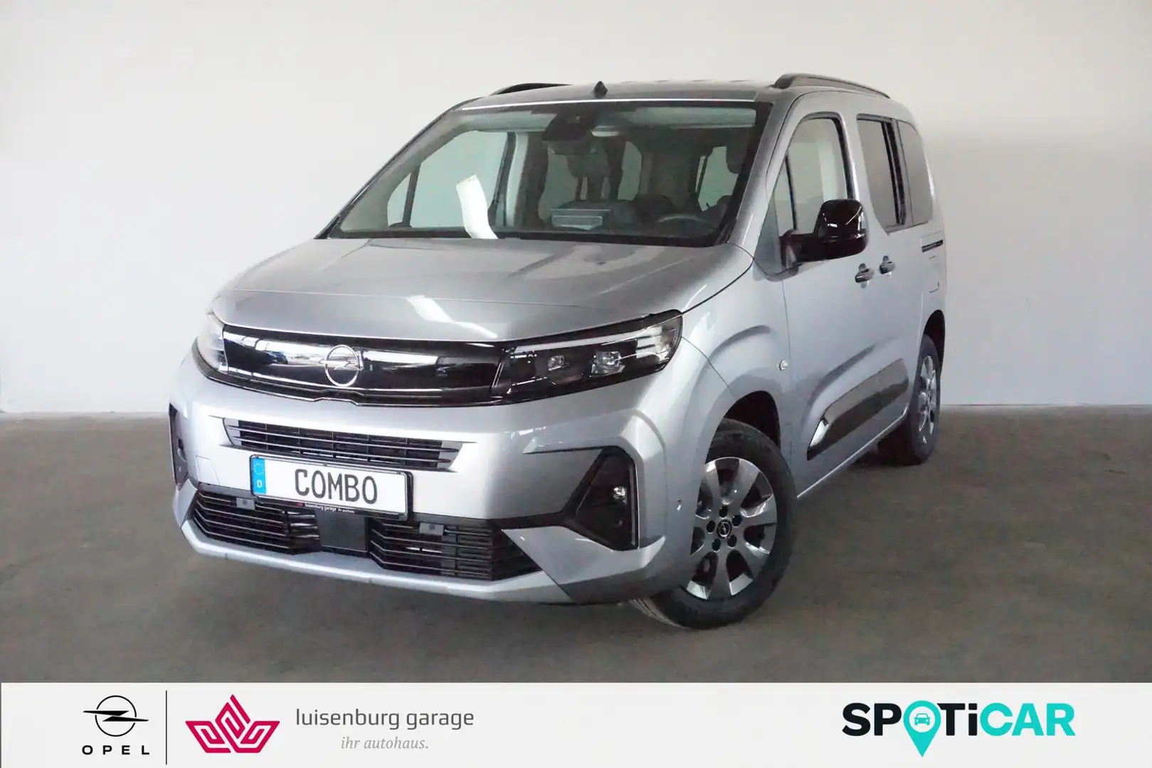 Opel Combo Life GS 1.5 Diesel AT Navi SHZ RFK Matrix Gris - 1